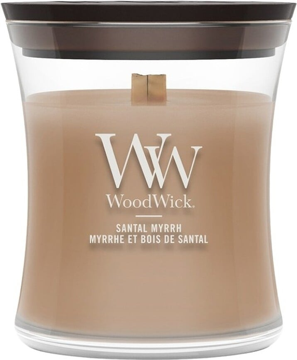 Свеча ароматическая WoodWick Core Santal Myrrh