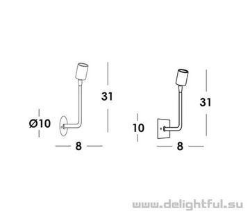 бра  лофт  Belle de Nuit