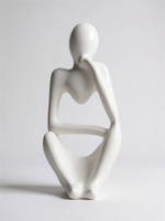 1 фигурка из Pinterest мыслительница