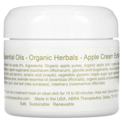 Abra Therapeutics, Alpha Enzyme Peel, 2 унции (56 г)