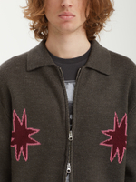 Мужской Свитер-поло Kiki Zip