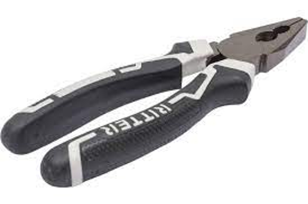 Комбинированные плоскогубцы "сХм8888" 200 мм, двухкомпонентная рукоятка