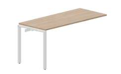 стол Strike 1580х680х750мм - приставной элемент