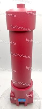 WKDFBN/HC990F10B1.1 - Напорный фильтр гидравлический одинарный модели DF тонкость фильтрации 10 мкм, типоразмер 990, вид присоединения: фланец SAE 2" (DN50), материал корпуса - чугун, рабочее давление до 420 бар, визуальный индикатор загрязнения