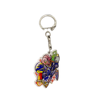 Деревянный значок Червяк Джим