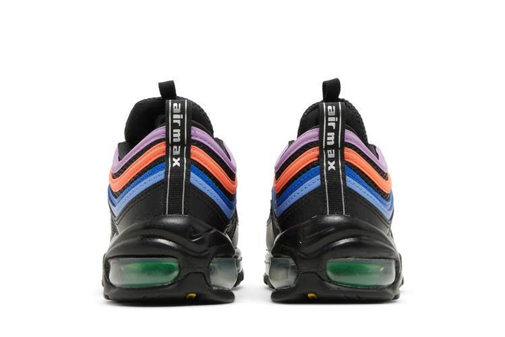 Кроссовки Nike Air Max 97 Black Multi (Женская размерная сетка)