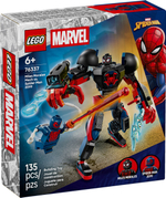 Конструктор LEGO Super Heroes 76337 лего Битва Майлза Моралеса и Spider-Man 2099