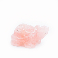 Черепаха Розалинда розовый кварц 63.1