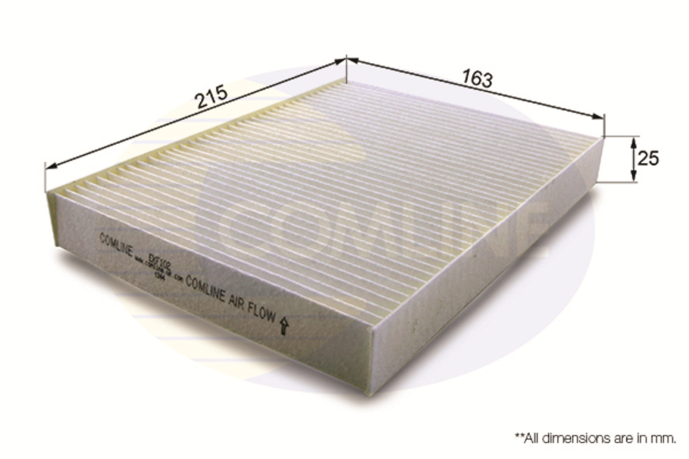 COMLINE - EKF102-CML - Filter, cabin air