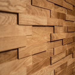 Деревянная мозаика для стен Wood Mosaic Астра Дуб