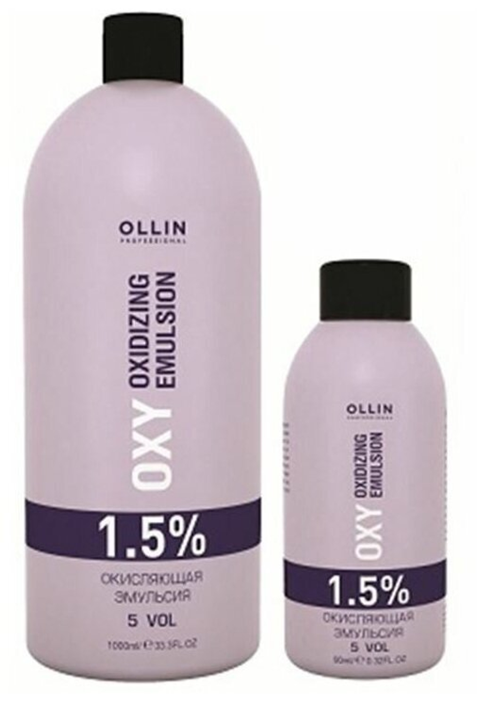 OLLIN performance OXY 1,5% 5vol. Окисляющая эмульсия 90мл/ Oxidizing Emulsion