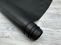 Toro Boolwing Nero (1,6-1,8 мм), цв. Черный, натуральная кожа