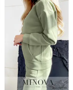 Костюм 2195-оливковый Minova