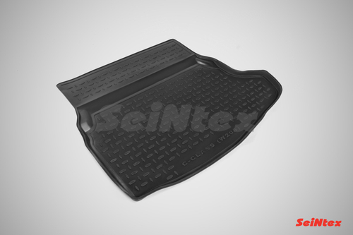 Коврики в багажник для Mercedes-Benz C-Class W205 2014-2017, Seintex.86269