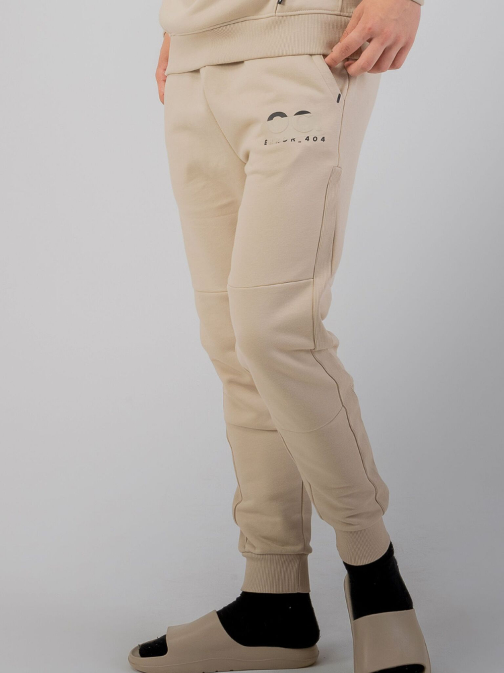 Спортивные штаны мужские ORIGINAL CREATOR, ERROR_404 JOGGERS, Бежевый