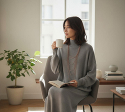 Платье трикотажное