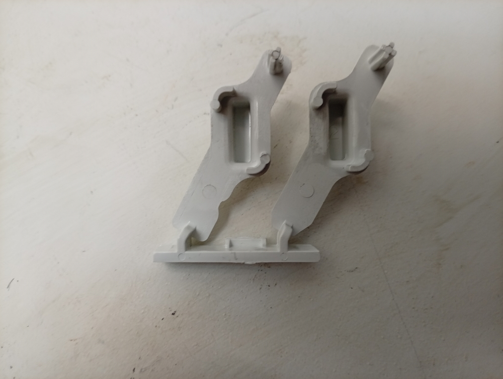 AWS71212 кт20 Клавиши в сборе для стиральных машин Whirlpool 481071425351 б/у