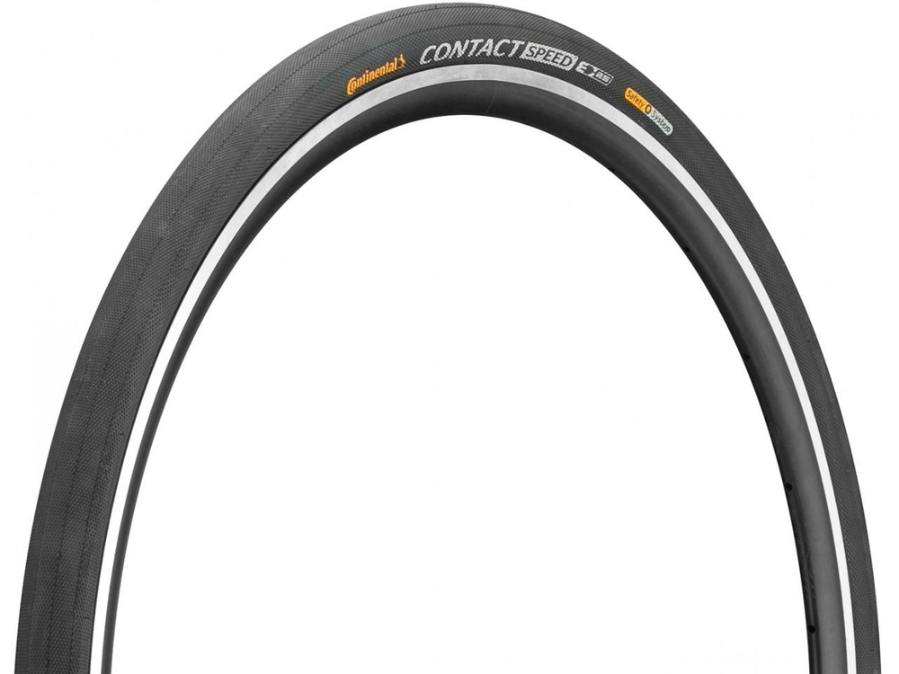 Покрышка Continental Contact Speed 28x1-3/8x1-5/8 (37-622) Double SafetySystemBreaker 180TPI blk/rfx