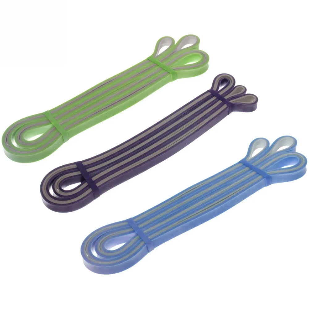 Резинка для фитнеса «Wellness» 13 мм (2-15 кг), микс цветов