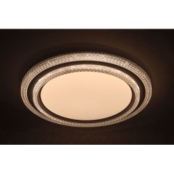 Светильник потолочный светодиодный ЭРА SPB-6 Sunny 86W-3K-6,5K-RC WH+GR с ДУ | Светильники SPB-6 с ДУ