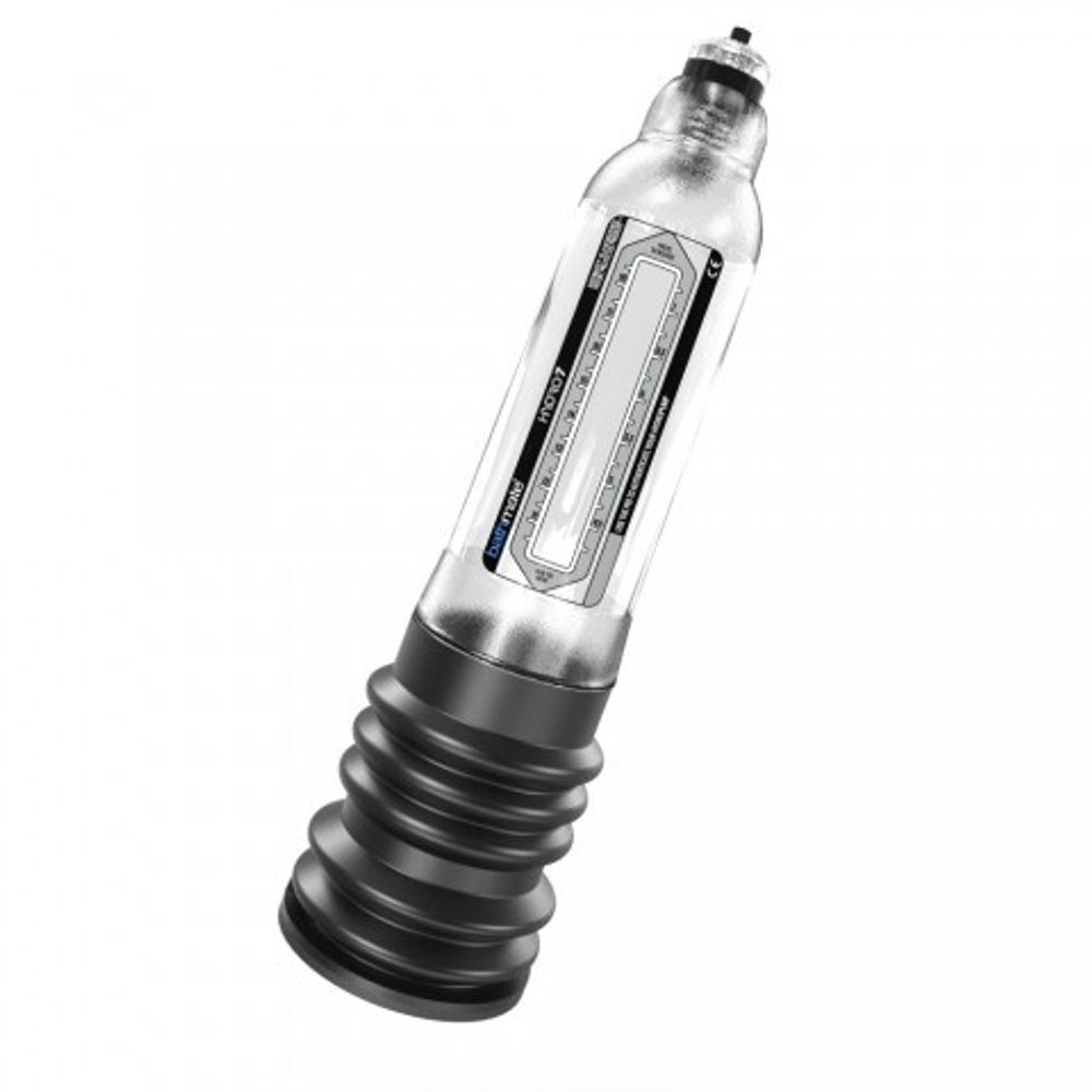 Гидропомпа Bathmate HYDRO7 CRYSTAL, прозрачный