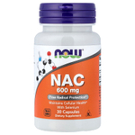 NOW Foods, NAC с селеном, 30 капсул