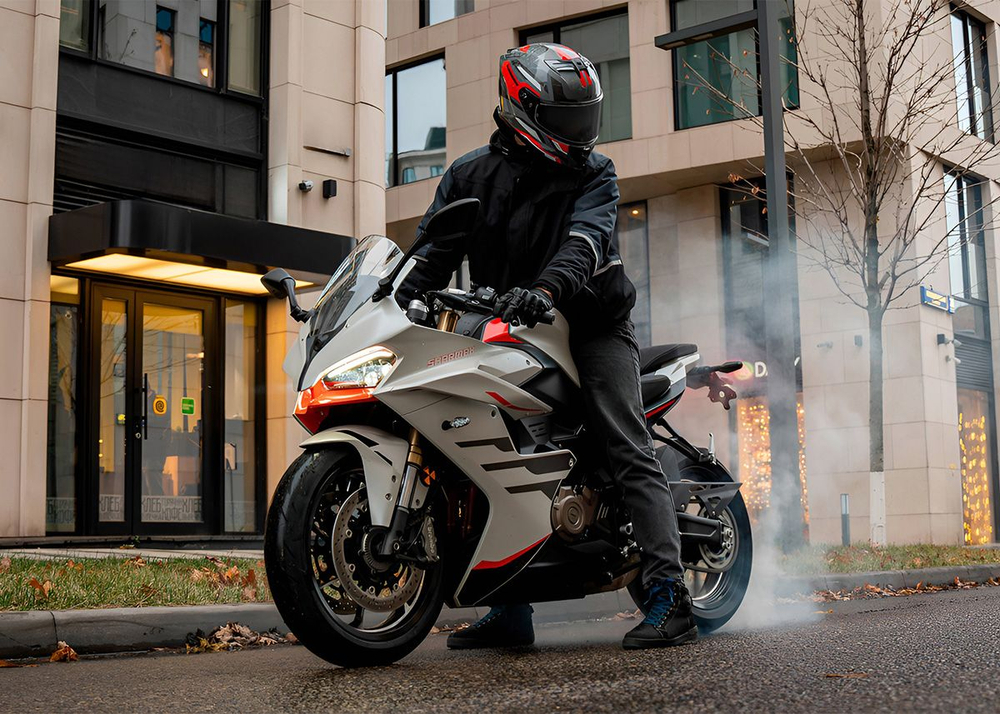 Мотоцикл SHARMAX GP RS 601 Ultra