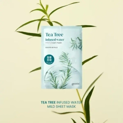 Goodal Tea Tree Infused Water Mild Sheet Mask 1шт