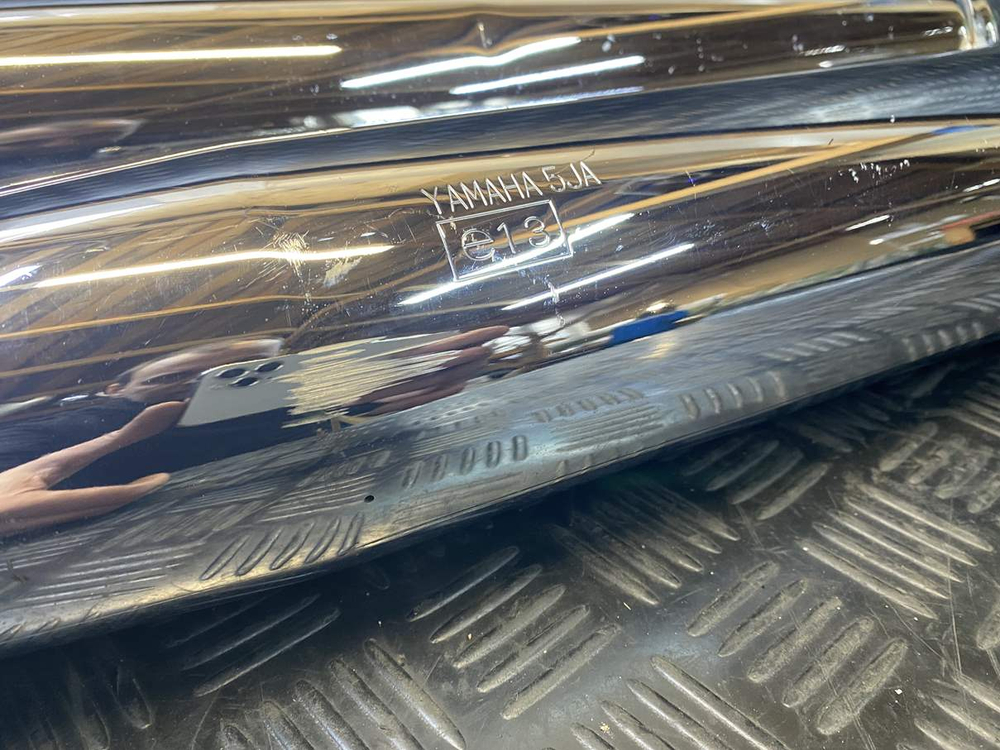 Глушитель Yamaha XV1600 (только бочки)