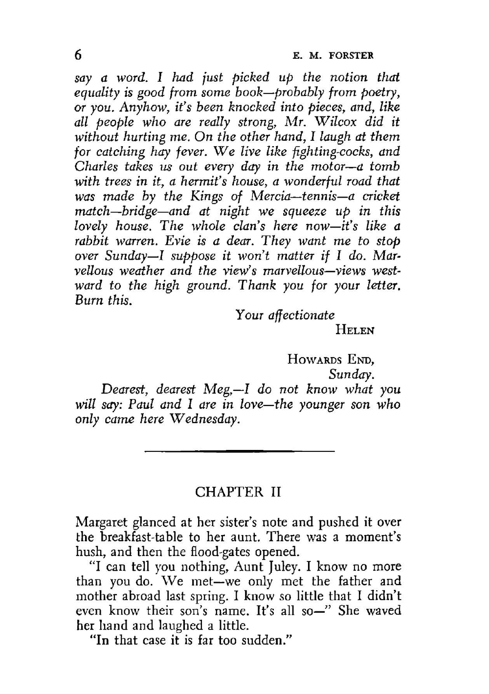 Howards End | E.M. Forster