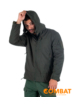 Куртка SoftShell Combat Tactical 305 (HAKİ-305C). Олива