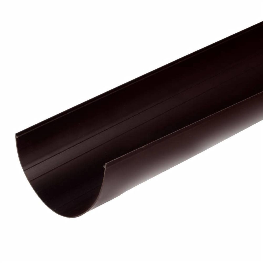 Желоб водосточный D125 // темно-коричневый // 3м // Технониколь