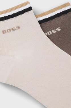 Носки ( 2 пары) мужские BOSS 2P SH Stripe CC