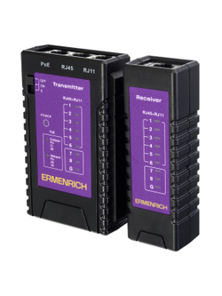 Кабельный тестер Ermenrich NetGeeks NP10