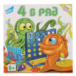 Настольная игра "4 в ряд"