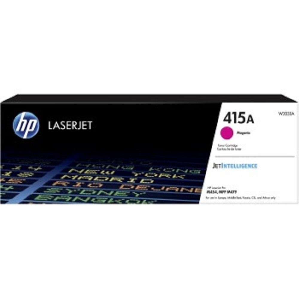 HP W2033A Картридж 415A пурпурный (2100 стр) (HP LJ M454/MFP M479)