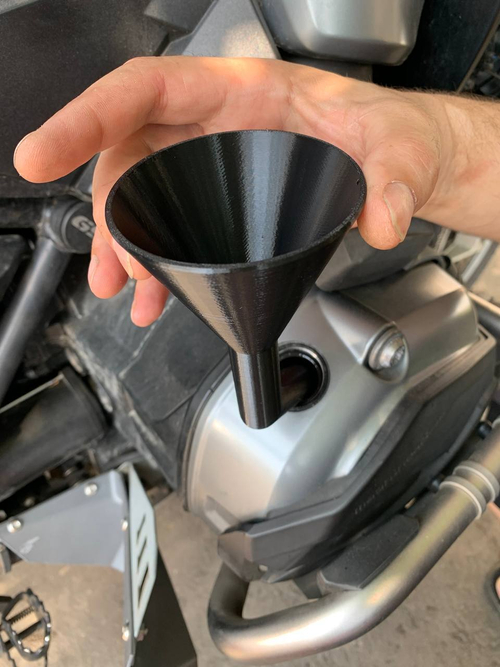 Воронка мотоцикла для всех моделей BMW R 2004-2024г