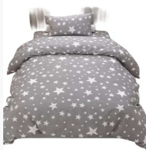 Комплект постельного белья 1,5 спальный Звезды