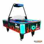 Аэрохоккей «Пламя» для детей с подсветкой корпуса, 220×120×180 см