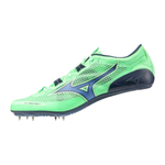 Mizuno X Laser Low top Running Shoes Unisex Light Green Blue