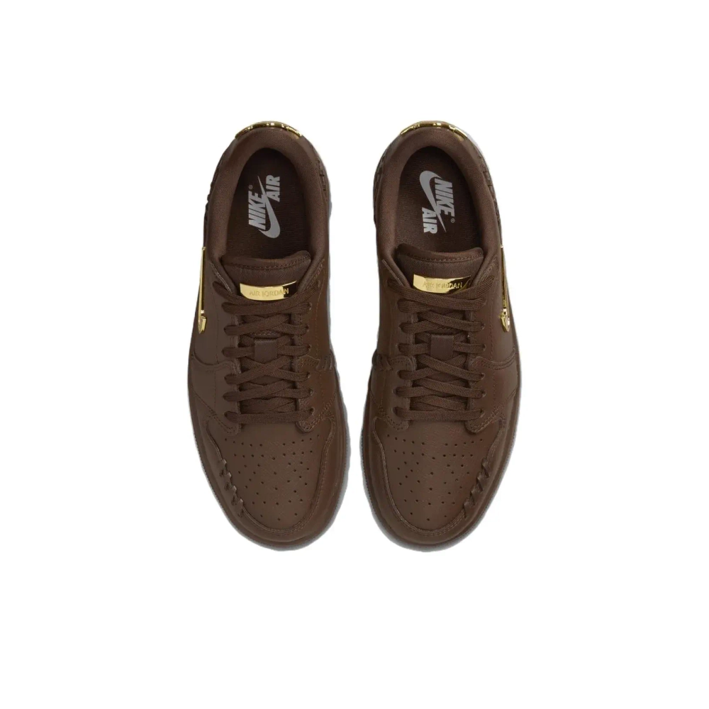 Женские кроссовки Air Jordan 1 Method of Make 'Cacao Wow' FN5032-201