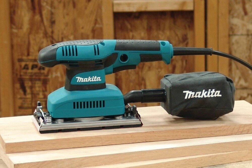 Плоскошлифовальная машина Makita BO3710, 190 Вт
