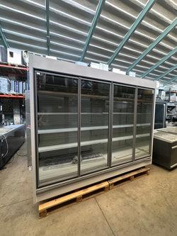 Горка холодильная Elementum Chromium 2500
