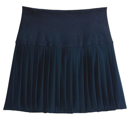 Теннисная юбка Wilson Midtown Tennis Skirt - небесный