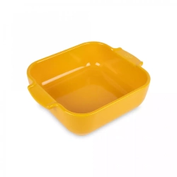 Форма для запекания квадратная Peugeot Saffron Yellow