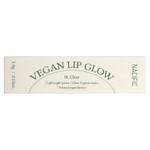 Nacific, Веганское сияние для губ, 01. Прозрачный, 3,9 г (0,13 унции)
