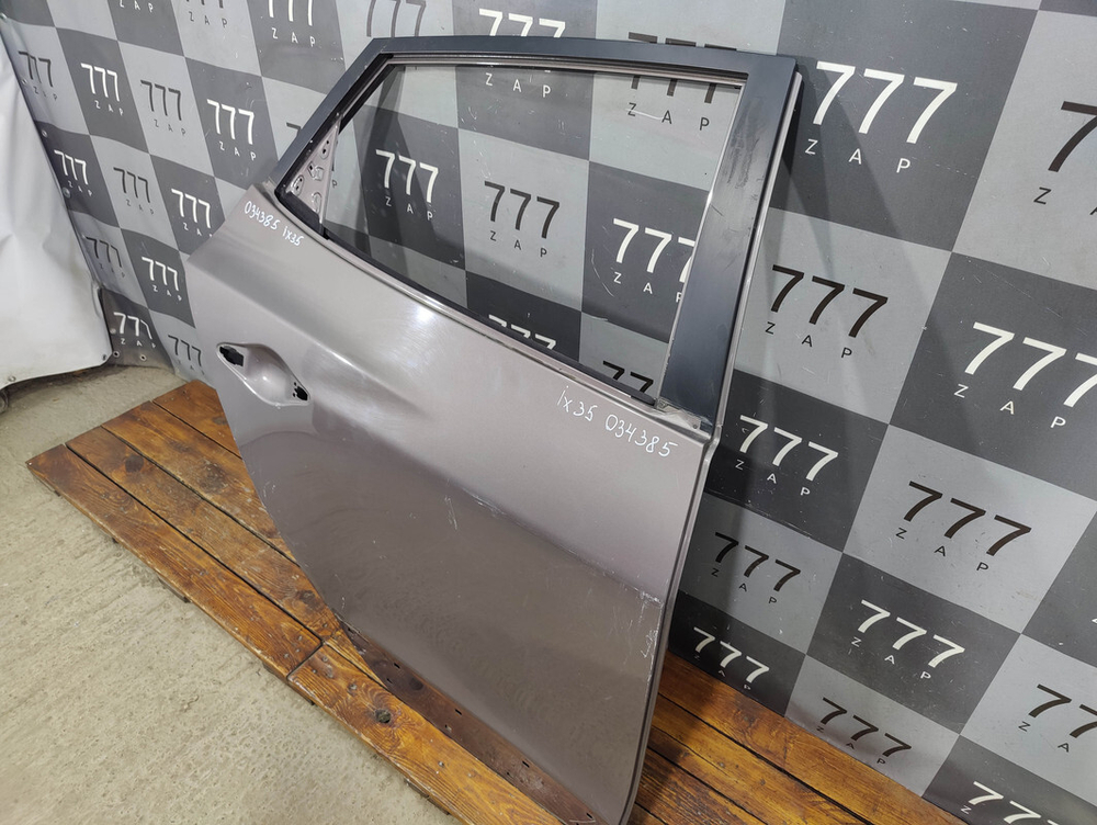 Дверь задняя правая Hyundai ix35 (LM) 10-15 Б/У Оригинал 770042S050