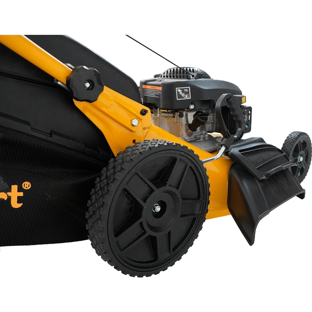 Бензиновая газонокосилка Habert HBL19SP 150 cc: 3 л.с., нож 48 см, 00-00159290
