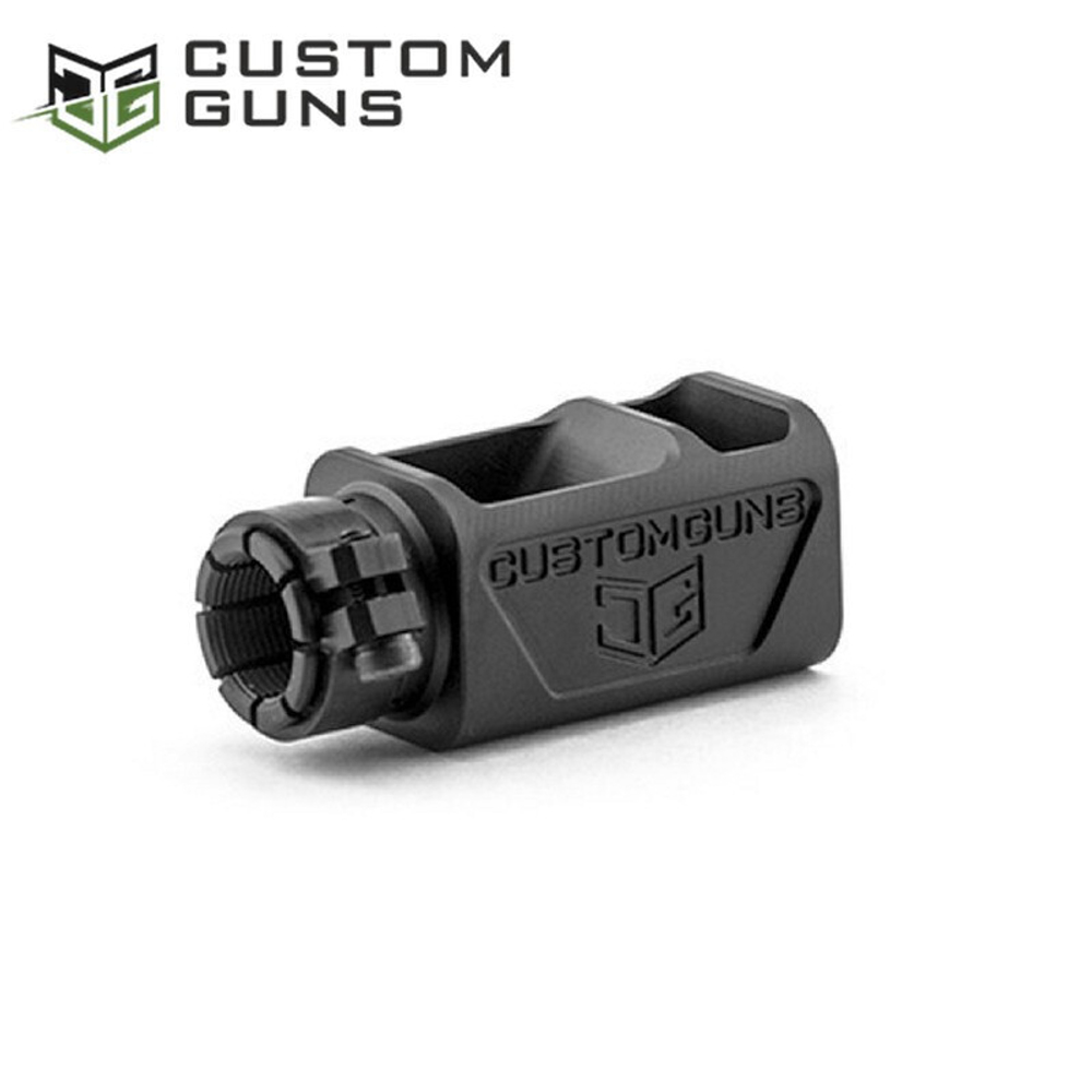 ДТК открытого типа DESTIN CGNL для Сайга-9 (.345 ТК, 9х19, М16х1) Custom Guns