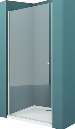 Душевая дверь BelBagno Etna 100 ETNA-B-1-100-C-Cr профиль Хром стекло прозрачное